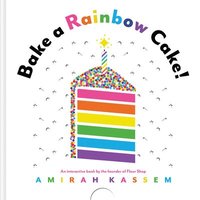 bokomslag Bake a Rainbow Cake!