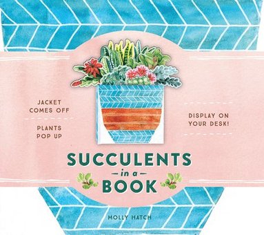 bokomslag Succulents in a Book (UpLifting Editions)