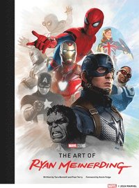 bokomslag Marvel Studios: The Art of Ryan Meinerding