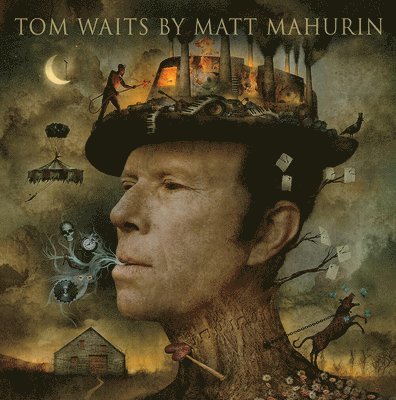 Tom Waits by Matt Mahurin 1