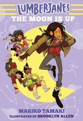 bokomslag Lumberjanes: The Moon Is Up (Lumberjanes #2)