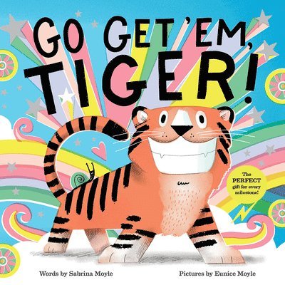 Go Get 'Em, Tiger! (A Hello!Lucky Book) 1