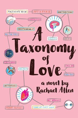 Rachael Allen - Taxonomy of Love, Häftad