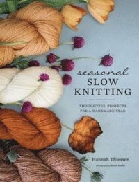 bokomslag Seasonal Slow Knitting