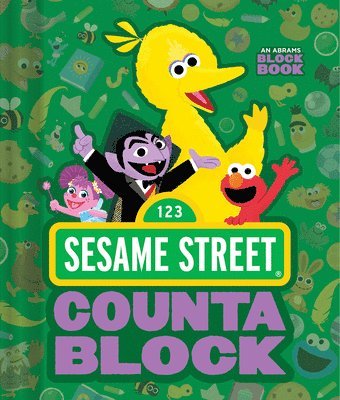 Peski Studio - Sesame Street Countablock (An Abrams Block Book), Kartonnage