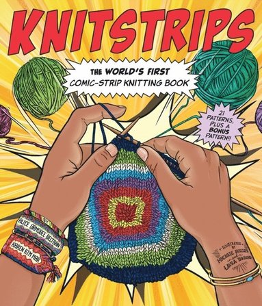 bokomslag Knitstrips: The World's First Comic-Strip Knitting Book