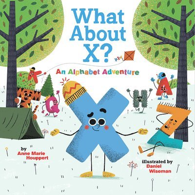 What About X? An Alphabet Adventure 1