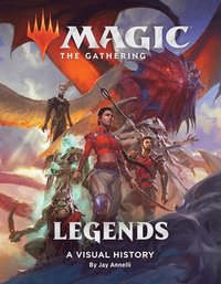 bokomslag Magic: The Gathering: Legends
