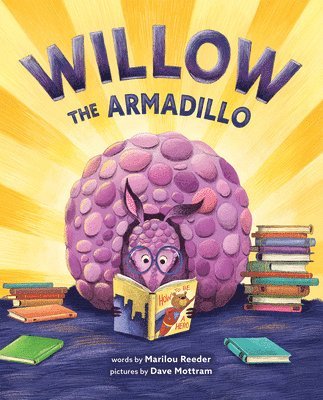 bokomslag Willow the Armadillo