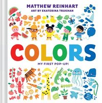 bokomslag Colors: My First Pop-Up! (A Pop Magic Book)