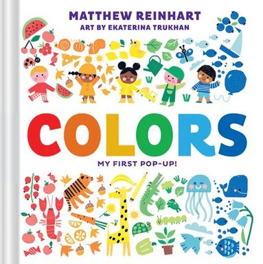 bokomslag Colors: My First Pop-Up! (A Pop Magic Book)