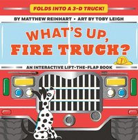 bokomslag What's Up, Fire Truck? (A Pop Magic Book)