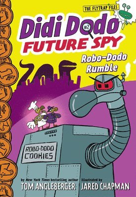 Tom Angleberger - Didi Dodo, Future Spy: Robo-Dodo Rumble, Häftad