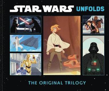 N/A - Star Wars Unfolds, Inbunden