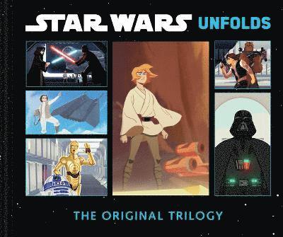 Star Wars Unfolds