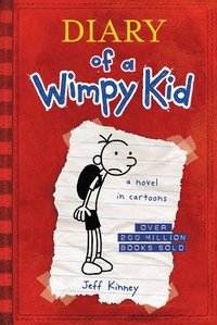 bokomslag Diary Of A Wimpy Kid (Diary Of A Wimpy Kid #1)