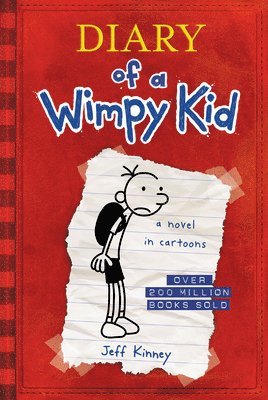 bokomslag DIARY OF A WIMPY KID01