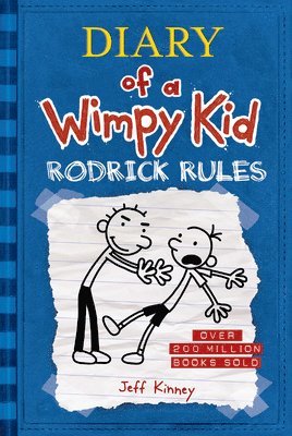 bokomslag Rodrick Rules (Diary Of A Wimpy Kid #2)