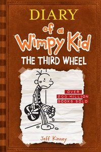 bokomslag The Third Wheel (Diary of a Wimpy Kid #7)