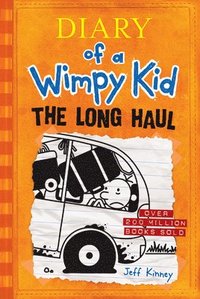 bokomslag The Long Haul (Diary of a Wimpy Kid #9)