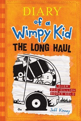 bokomslag The Long Haul (Diary of a Wimpy Kid #9)