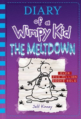 Jeff Kinney - The Meltdown (Diary of a Wimpy Kid #13), Inbunden