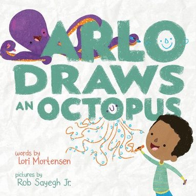 bokomslag Arlo Draws an Octopus: A Picture Book