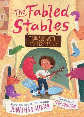 Trouble with Tattle-Tails (The Fabled Stables Book #2) 1