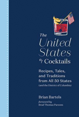 bokomslag The United States of Cocktails