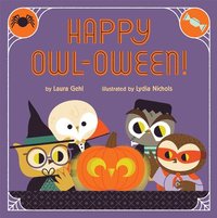 bokomslag Happy Owl-oween!: A Halloween Story