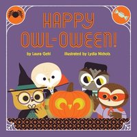 bokomslag Happy Owl-Oween!