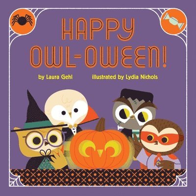 Laura Gehl - Happy Owl-oween!, Kartonnage