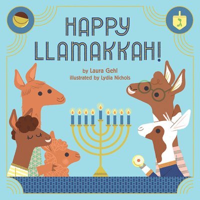 Happy Llamakkah! 1