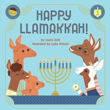 bokomslag Happy Llamakkah!