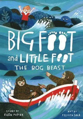 bokomslag The Bog Beast (Big Foot and Little Foot #4)