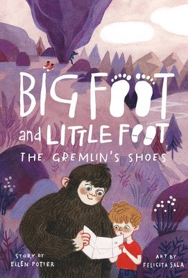 Ellen Potter - The Gremlin's Shoes (Big Foot and Little Foot #5), Häftad