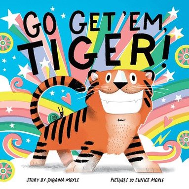 bokomslag Go Get 'Em, Tiger! (A Hello!Lucky Book)