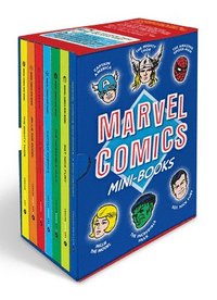bokomslag Marvel Comics Mini-Books