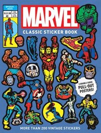 bokomslag Marvel Classic Sticker Book