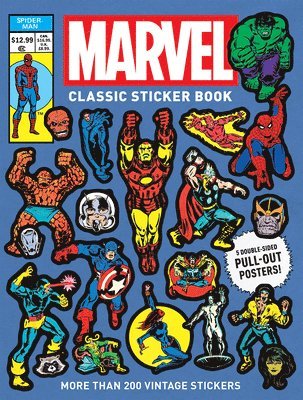 bokomslag Marvel Classic Sticker Book