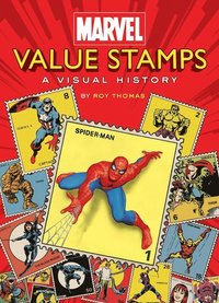 bokomslag Marvel Value Stamps: A Visual History