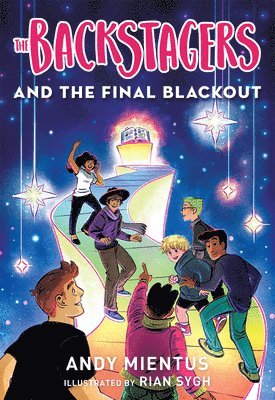 Andy Mientus - Backstagers and the Final Blackout (Backstagers #3), Häftad