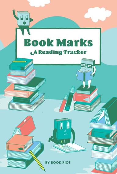 bokomslag Läsdagbok Book Marks - A Reading Tracker