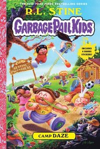 bokomslag Camp Daze (Garbage Pail Kids Book 3)