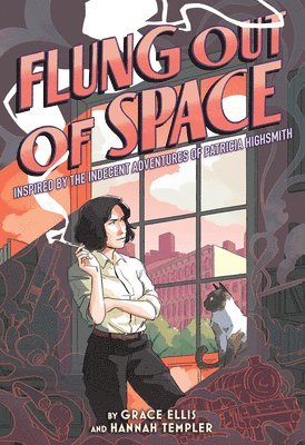 Grace Ellis - Flung Out of Space, Inbunden