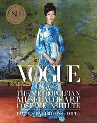 bokomslag Vogue and the Metropolitan Museum of Art Costume Institute