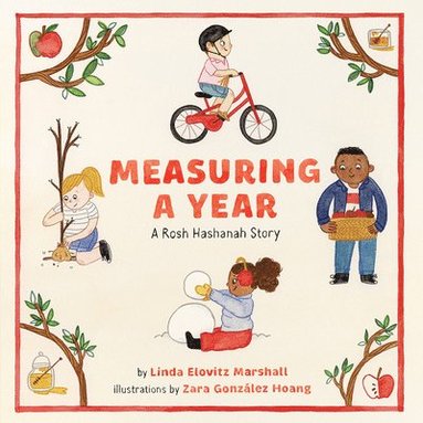 bokomslag Measuring a Year: A Rosh Hashanah Story