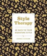 bokomslag Style Therapy: 30 Days to Your Signature Style
