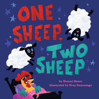 Tammi Sauer - One Sheep, Two Sheep, Inbunden