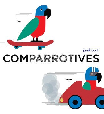 bokomslag Comparrotives (A Grammar Zoo Book)